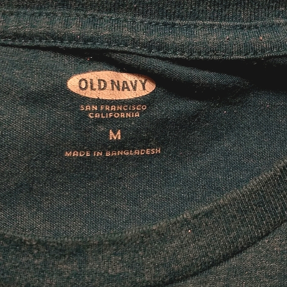 Dark Turquoise Old Navy Short Sleeve Tee - Picture 2 of 6
